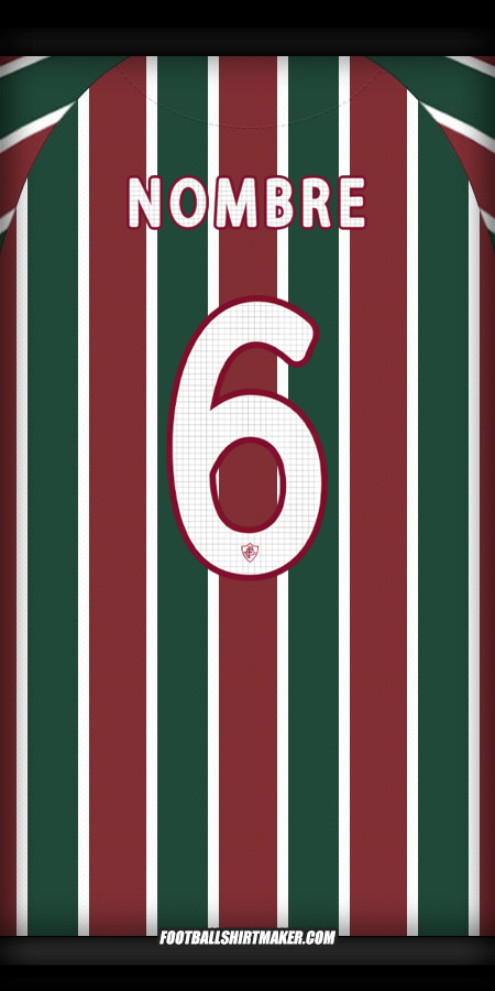 Camiseta Fluminense Club World Cup 2025 -  nombre - 6