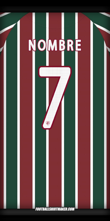 Jersey Fluminense Club World Cup 2025 -  nombre - 7