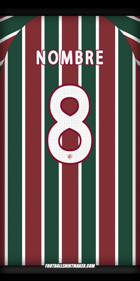 Camiseta Fluminense Club World Cup 2025 -  nombre - 8