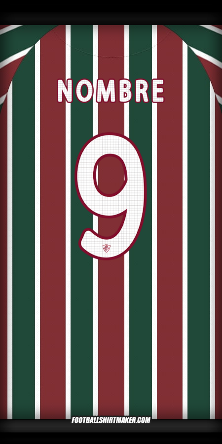 Jersey Fluminense Club World Cup 2025 -  nombre - 9