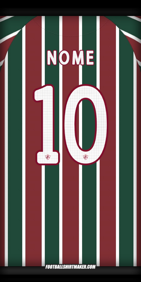 Camisa Fluminense Club World Cup 2025 -  nome - 10