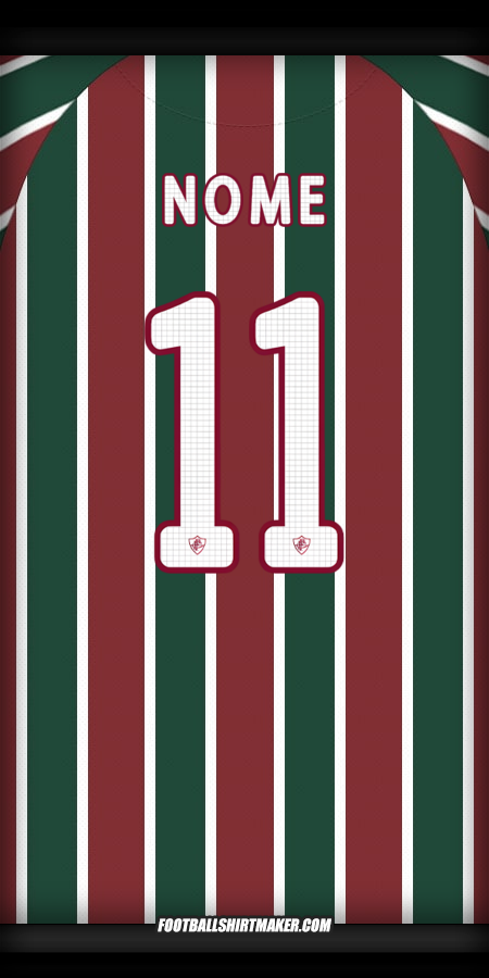 Maglia Fluminense Club World Cup 2025 -  nome - 11