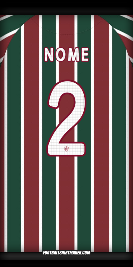Camisola Fluminense Club World Cup 2025 -  nome - 2