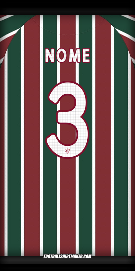 Camisola Fluminense Club World Cup 2025 -  nome - 3