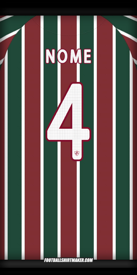 Camisa Fluminense Club World Cup 2025 -  nome - 4