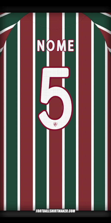 Maglia Fluminense Club World Cup 2025 -  nome - 5