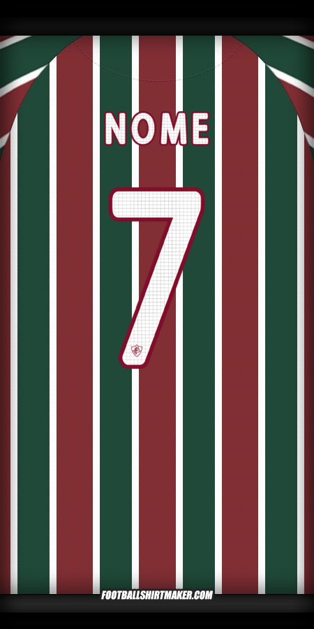 Camisola Fluminense Club World Cup 2025 -  nome - 7