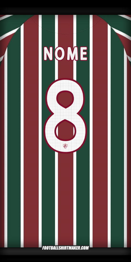 Maglia Fluminense Club World Cup 2025 -  nome - 8