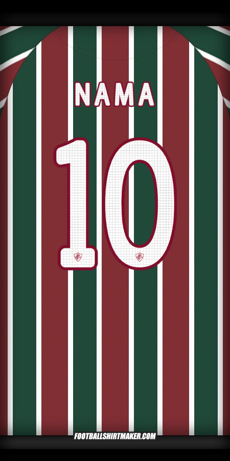 Jersey Fluminense Club World Cup 2025 -  nama - 10