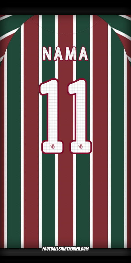 Jersey Fluminense Club World Cup 2025 -  nama - 11