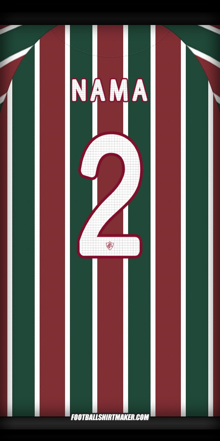 Jersey Fluminense Club World Cup 2025 -  nama - 2