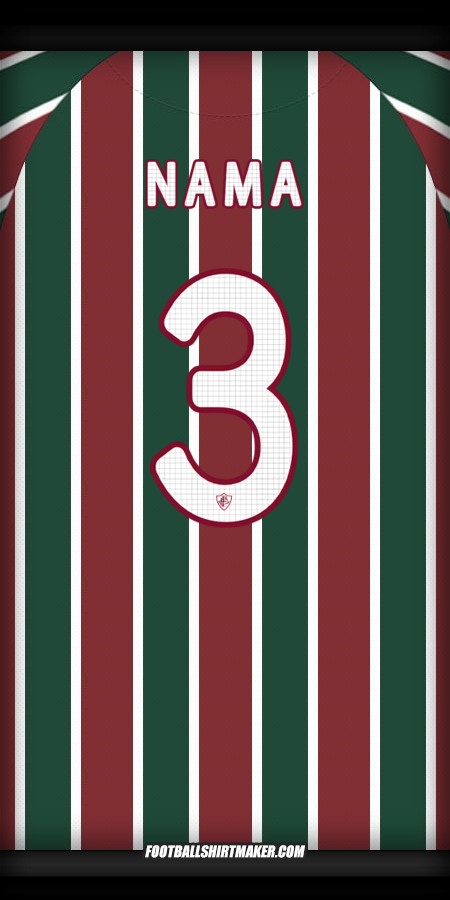 Jersey Fluminense Club World Cup 2025 -  nama - 3