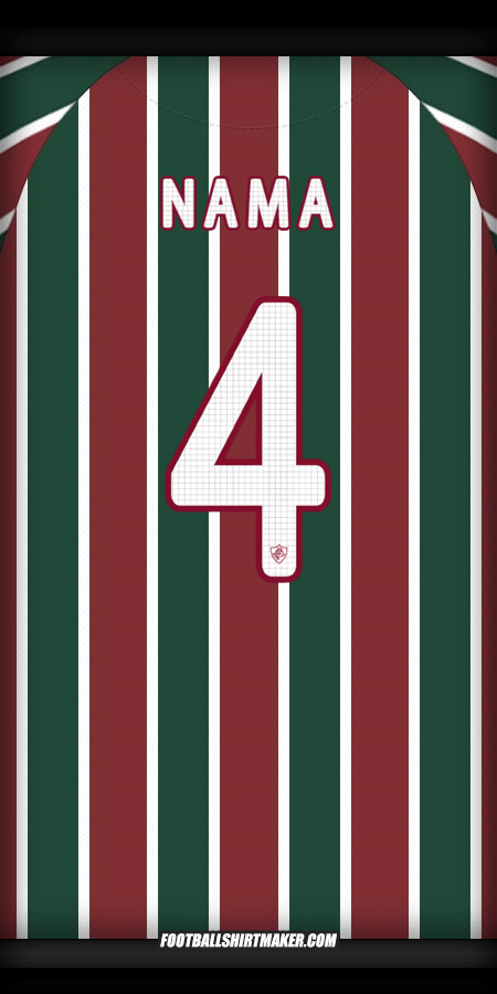 Jersey Fluminense Club World Cup 2025 -  nama - 4