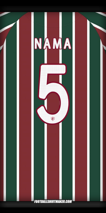Jersey Fluminense Club World Cup 2025 -  nama - 5