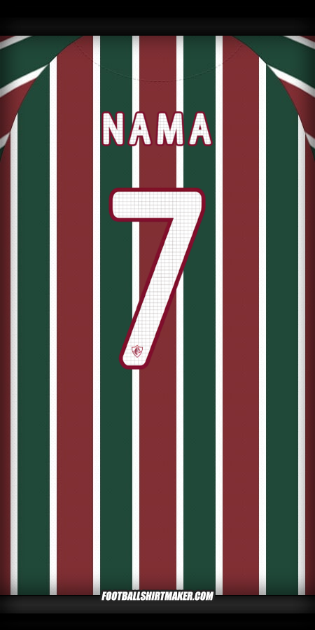 Jersey Fluminense Club World Cup 2025 -  nama - 7