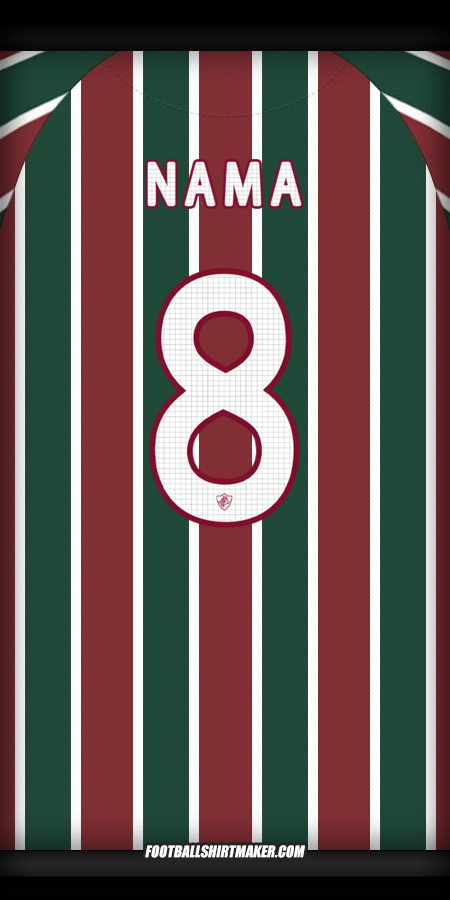 Jersey Fluminense Club World Cup 2025 -  nama - 8