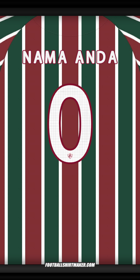 Jersey Fluminense Club World Cup 2025 -  nama anda - 0