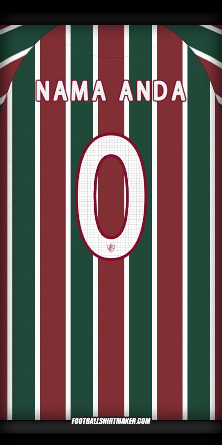 Jersey Fluminense Club World Cup 2025 -  nama anda - 0