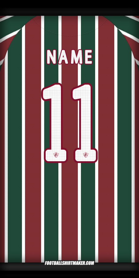 Shirt Fluminense Club World Cup 2025 -  name - 11