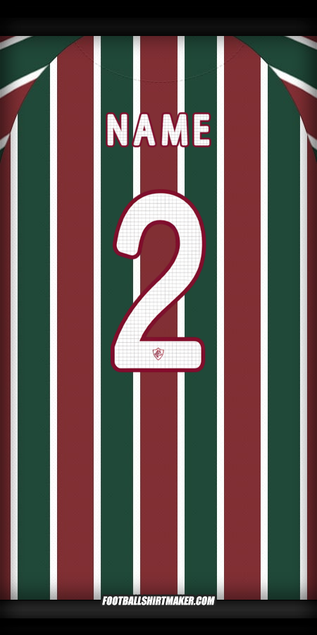 Trikot Fluminense Club World Cup 2025 -  name - 2