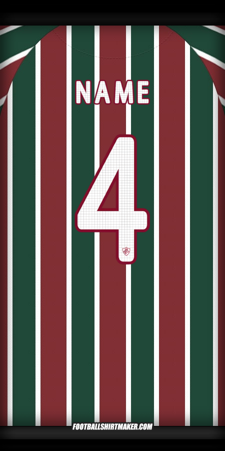 Shirt Fluminense Club World Cup 2025 -  name - 4