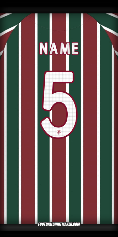 Shirt Fluminense Club World Cup 2025 -  name - 5