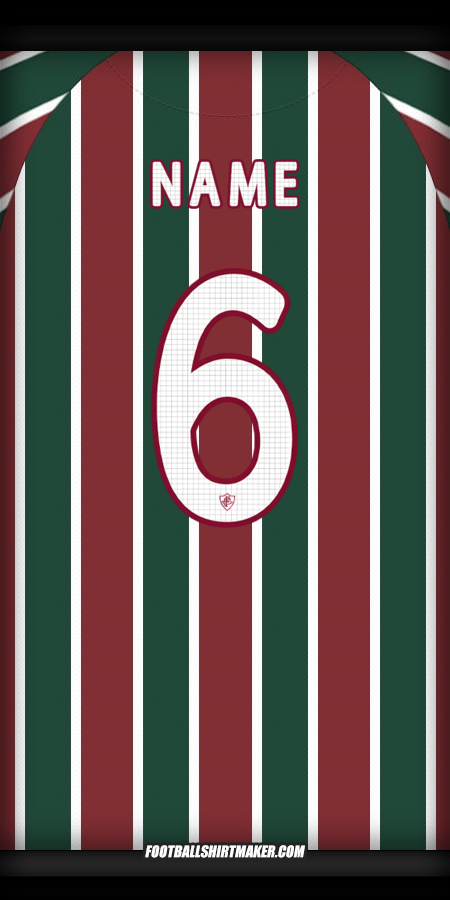 Jersey Fluminense Club World Cup 2025 -  name - 6
