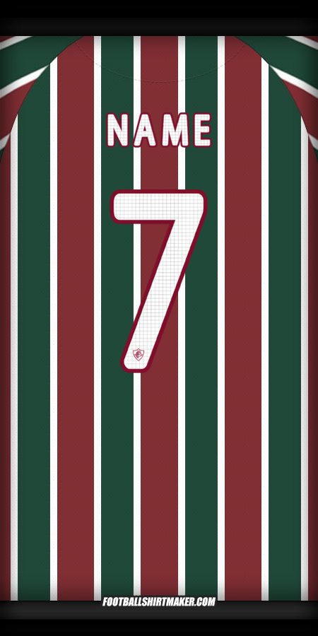 Jersey Fluminense Club World Cup 2025 -  name - 7