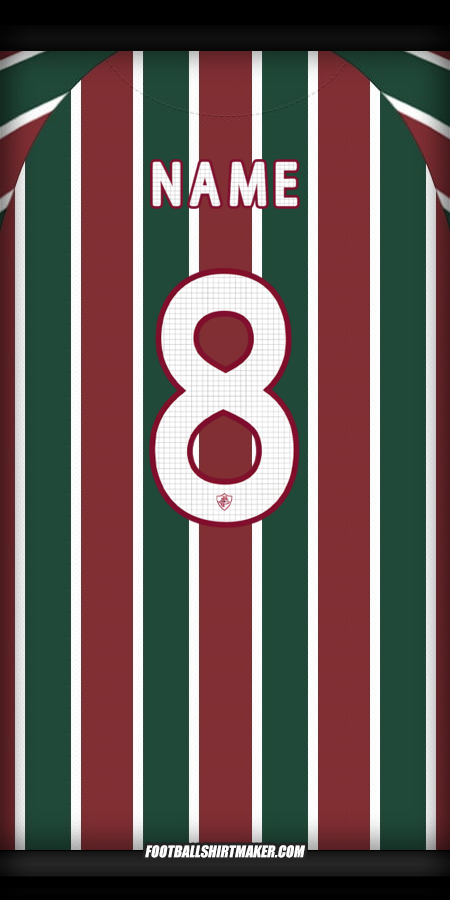 Shirt Fluminense Club World Cup 2025 -  name - 8