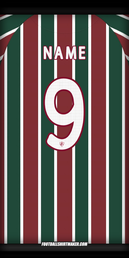 Shirt Fluminense Club World Cup 2025 -  name - 9