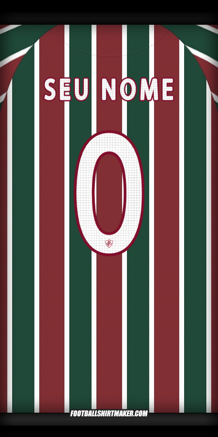 Camisa Fluminense Club World Cup 2025 -  seu nome - 0