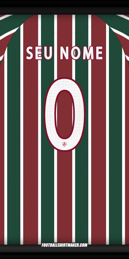 Camisa Fluminense Club World Cup 2025 -  seu nome - 0