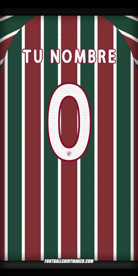Jersey Fluminense Club World Cup 2025 -  tu nombre - 0