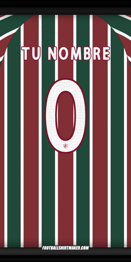Camiseta Fluminense Club World Cup 2025 -  tu nombre - 0