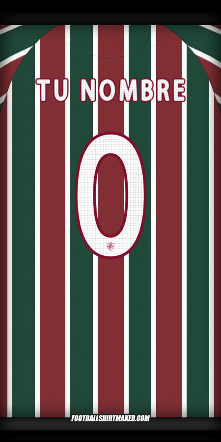 Camiseta Fluminense Club World Cup 2025 -  tu nombre - 0