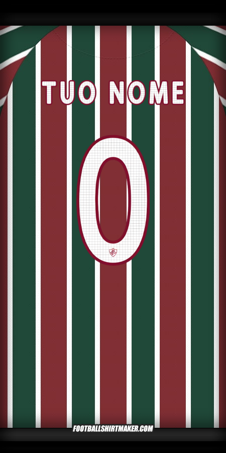 Maglia Fluminense Club World Cup 2025 -  tuo nome - 0