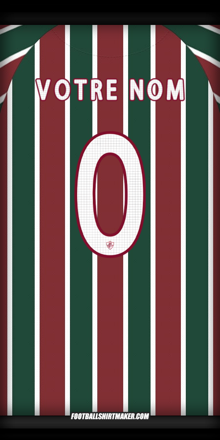Maillot Fluminense Club World Cup 2025 -  votre nom - 0