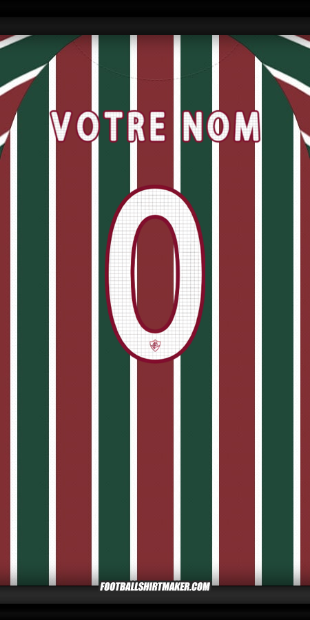 Maillot Fluminense Club World Cup 2025 -  votre nom - 0