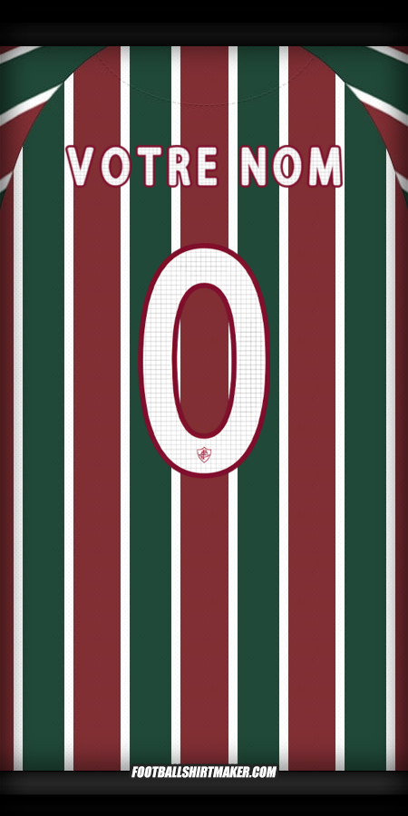 Maillot Fluminense Club World Cup 2025 -  votre nom - 0