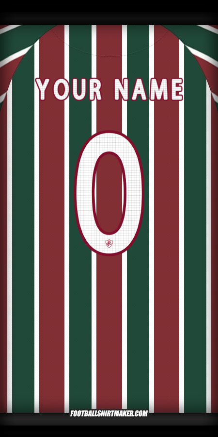 Jersey Fluminense Club World Cup 2025 -  your name - 0