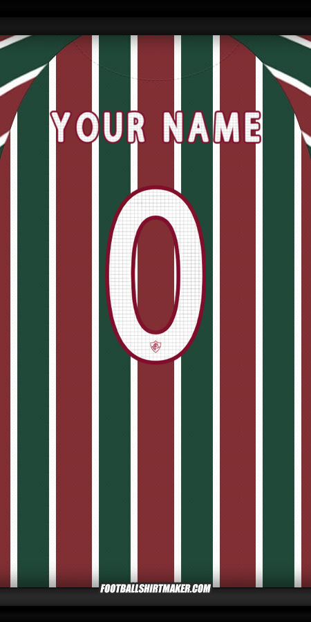 Jersey Fluminense Club World Cup 2025 -  your name - 0