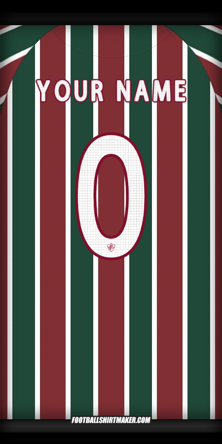 Shirt Fluminense Club World Cup 2025 -  your name - 0
