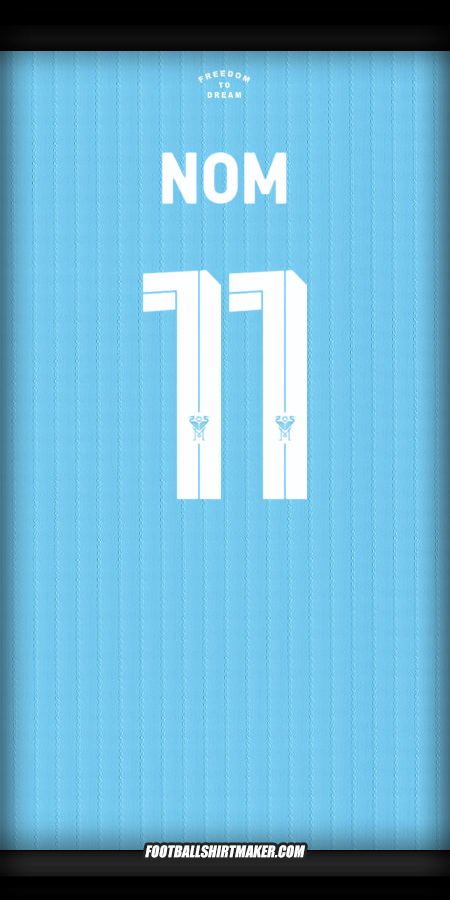 Maillot Inter Miami Club World Cup 2025 Troisième -  nom - 11