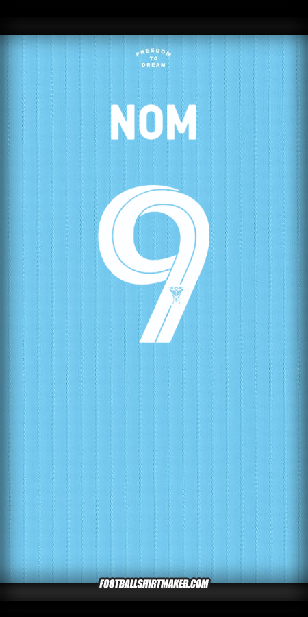 Maillot Inter Miami Club World Cup 2025 Troisième -  nom - 9
