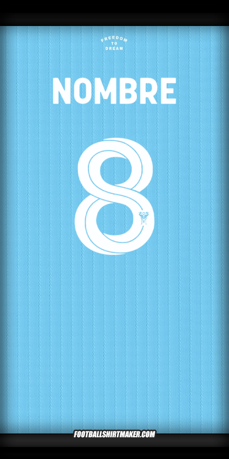 Camiseta Inter Miami Club World Cup 2025 Tercera -  nombre - 8