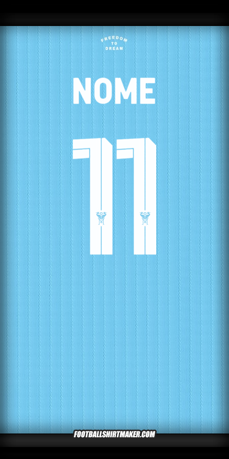 Camisa Inter Miami Club World Cup 2025 Terceira -  nome - 11