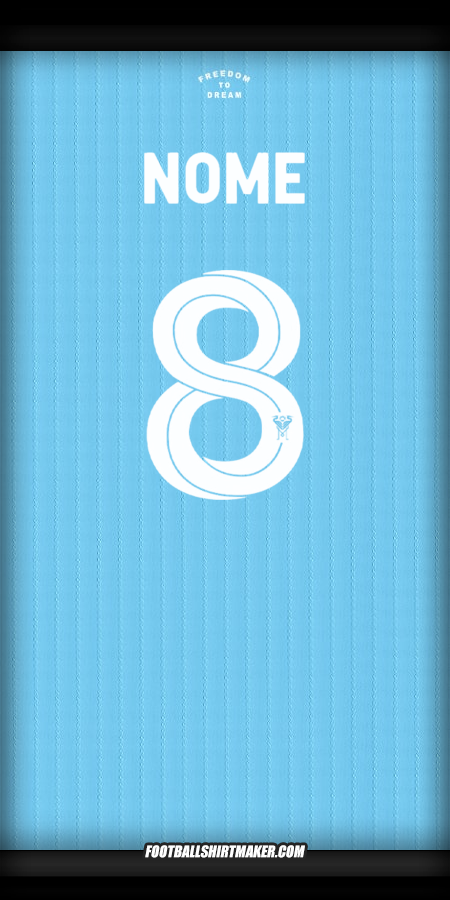 Maglia Inter Miami Club World Cup 2025 Terza -  nome - 8