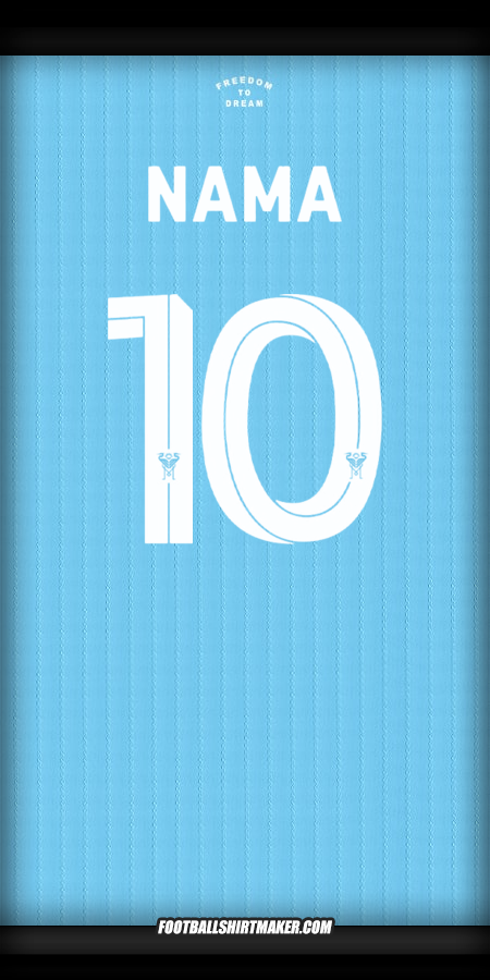 Jersey Inter Miami Club World Cup 2025 Ketiga -  nama - 10