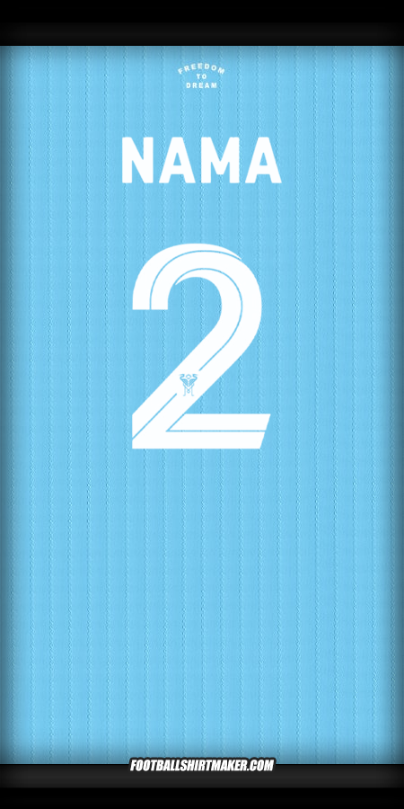 Jersey Inter Miami Club World Cup 2025 Ketiga -  nama - 2