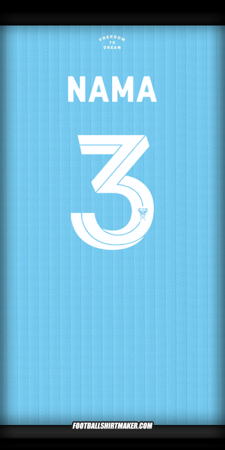 Jersey Inter Miami Club World Cup 2025 Ketiga -  nama - 3